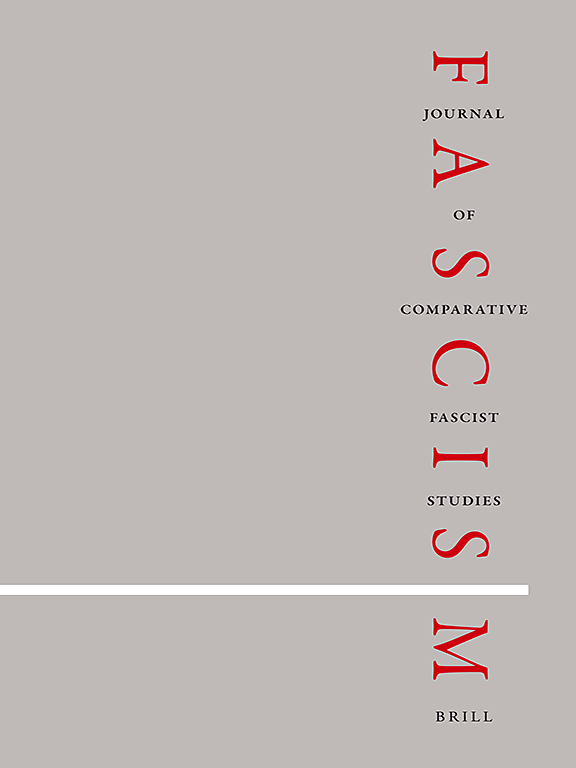 Go to journal home page - Fascism